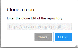 Clone button.