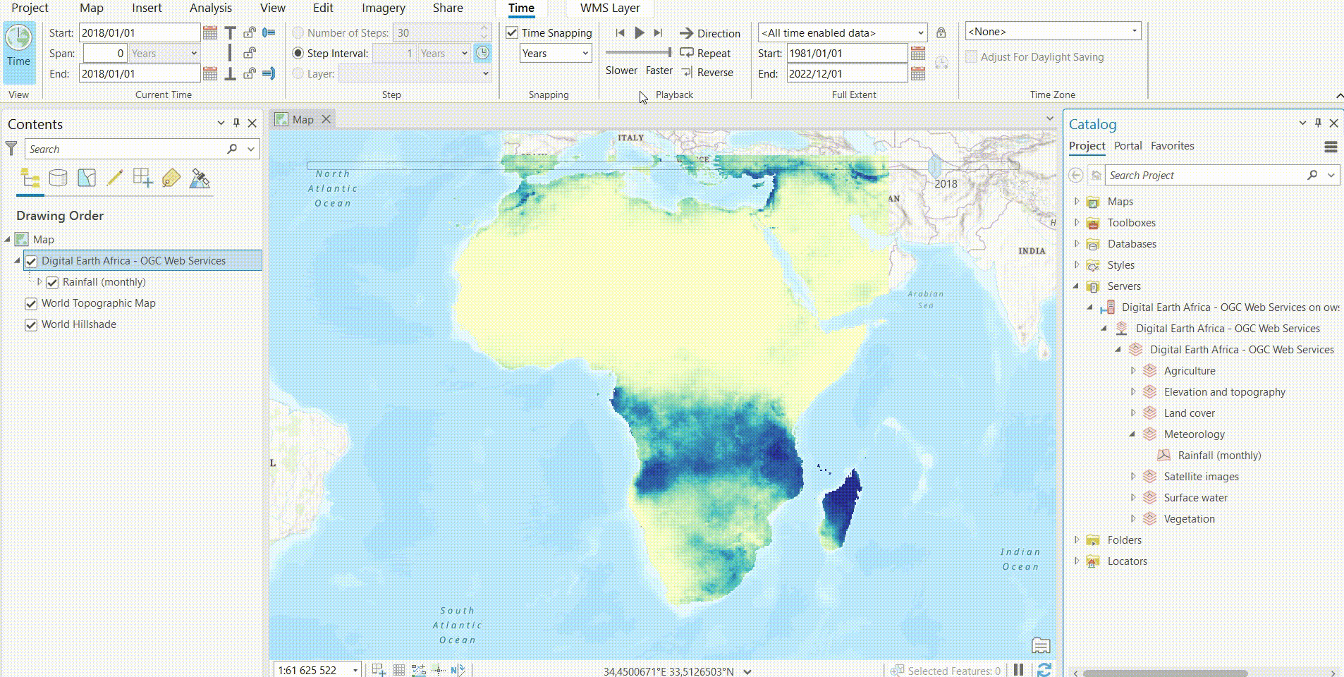 ArcGIS - repeat
