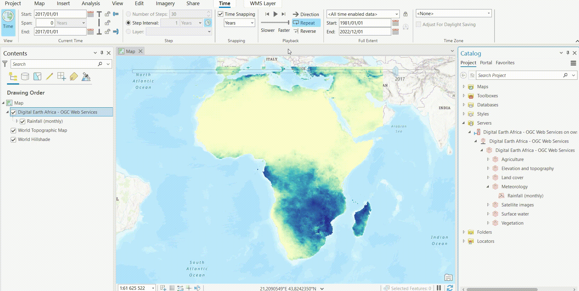ArcGIS - reverse