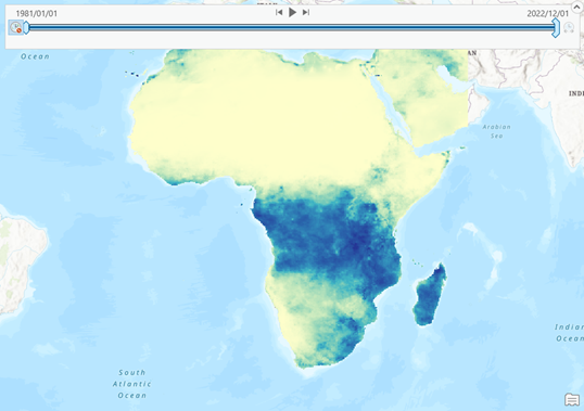 ArcGIS - Enable Time