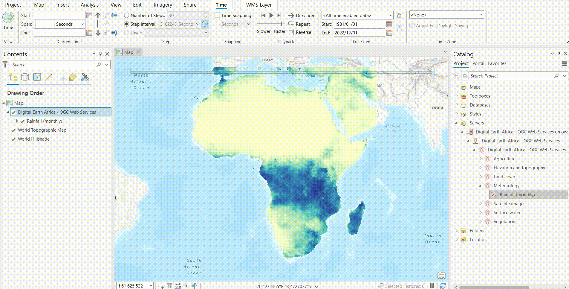 ArcGIS - play all steps