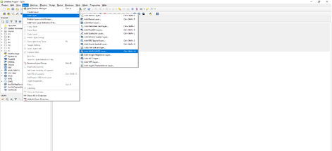 QGIS - Add Layer