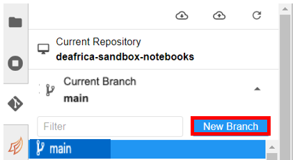 Make a new branch