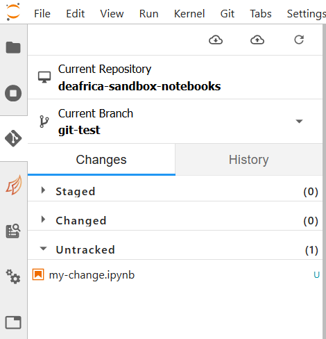 File is renamed.